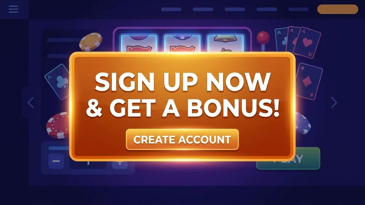 Sign Up With Bonus